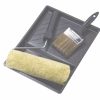 Decorating * | No Nonsense Extra Long Pile Masonry Roller & Brush Kit 4 Piece Set