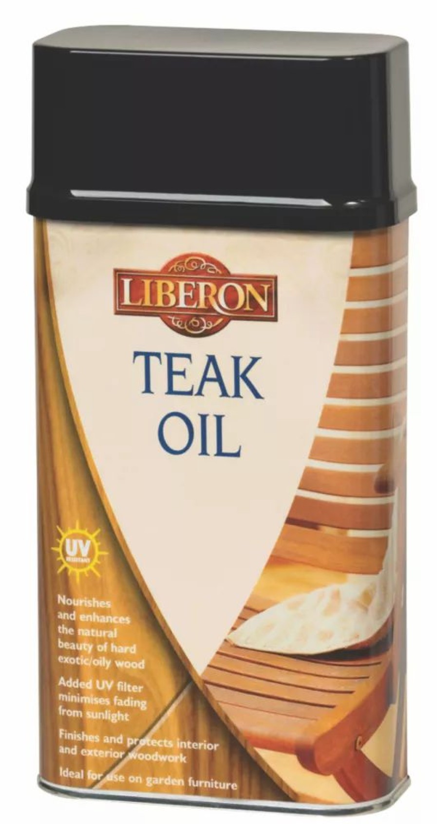 Decorating * | Liberon Teak Oil Teak 1Ltr