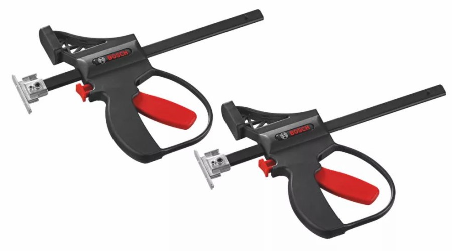 Cutting & Blades * | Bosch Fsn Kzw Professional Circular Saw Clamps 2 Pack