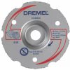 Angle Grinder Discs * | Dremel Dsm600 Wood/Plastic Compact Saw Cutting Wheel 3" (77Mm) X 11 X 11.1Mm