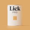 Decorating * | Lickpro Matt Yellow 02 Emulsion Paint 5Ltr