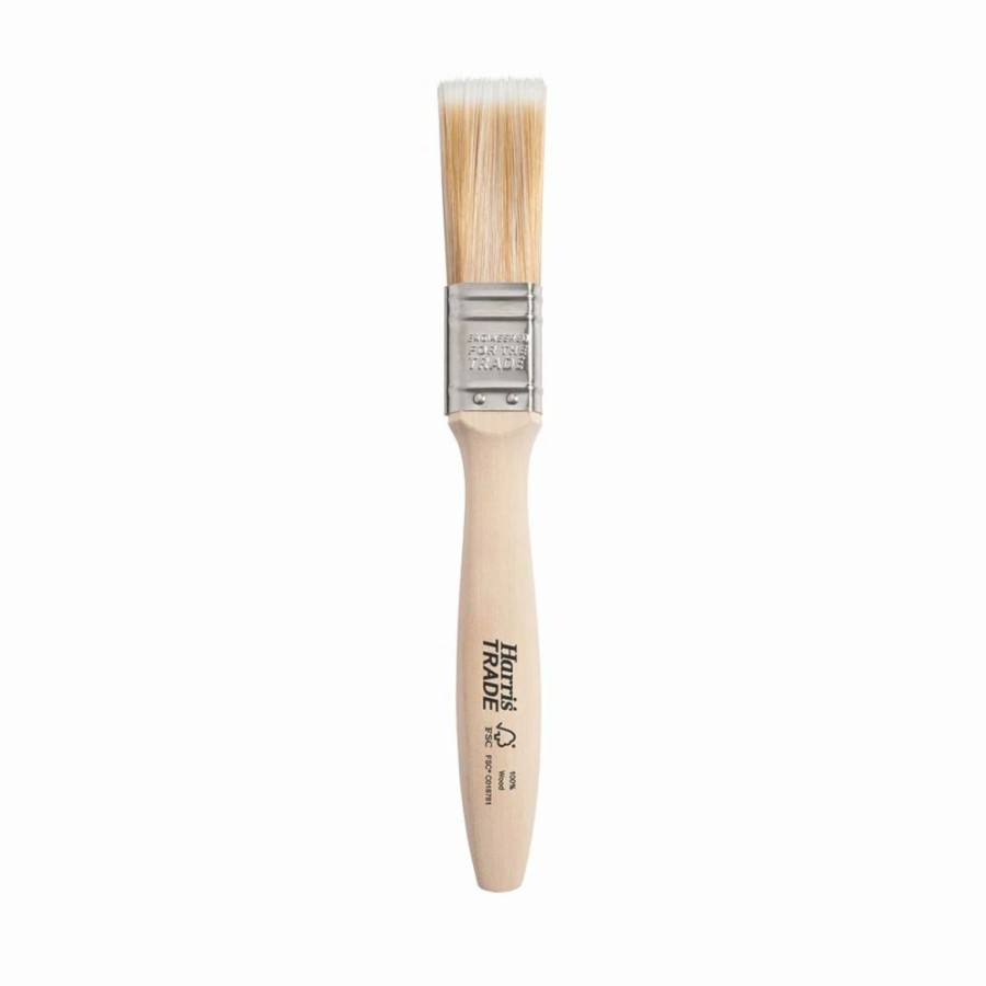 Decorating * | Harris Trade Fine-Tip Brush 1"