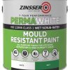 Decorating * | Zinsser Self-Priming Paint Matt White 2.5Ltr