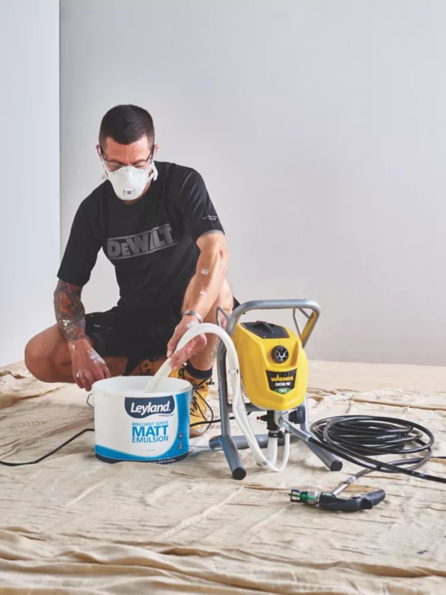 Decorating * | Wagner Control Pro 250M Electric Airless Paint Sprayer 550W