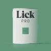 Decorating * | Lickpro Matt Green 17 Emulsion Paint 5Ltr