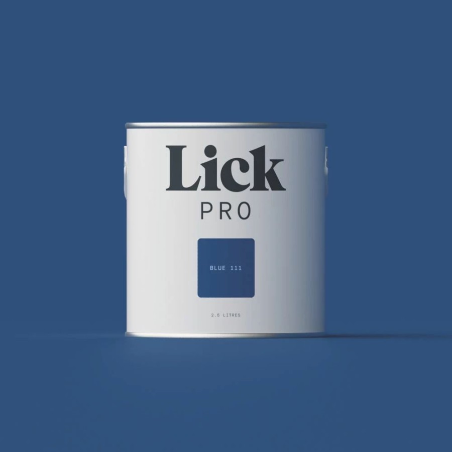 Decorating * | Lickpro Eggshell Blue 111 Emulsion Paint 2.5Ltr