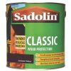 Decorating * | Sadolin Classic Woodstain Matt Jacobean Walnut 2.5Ltr