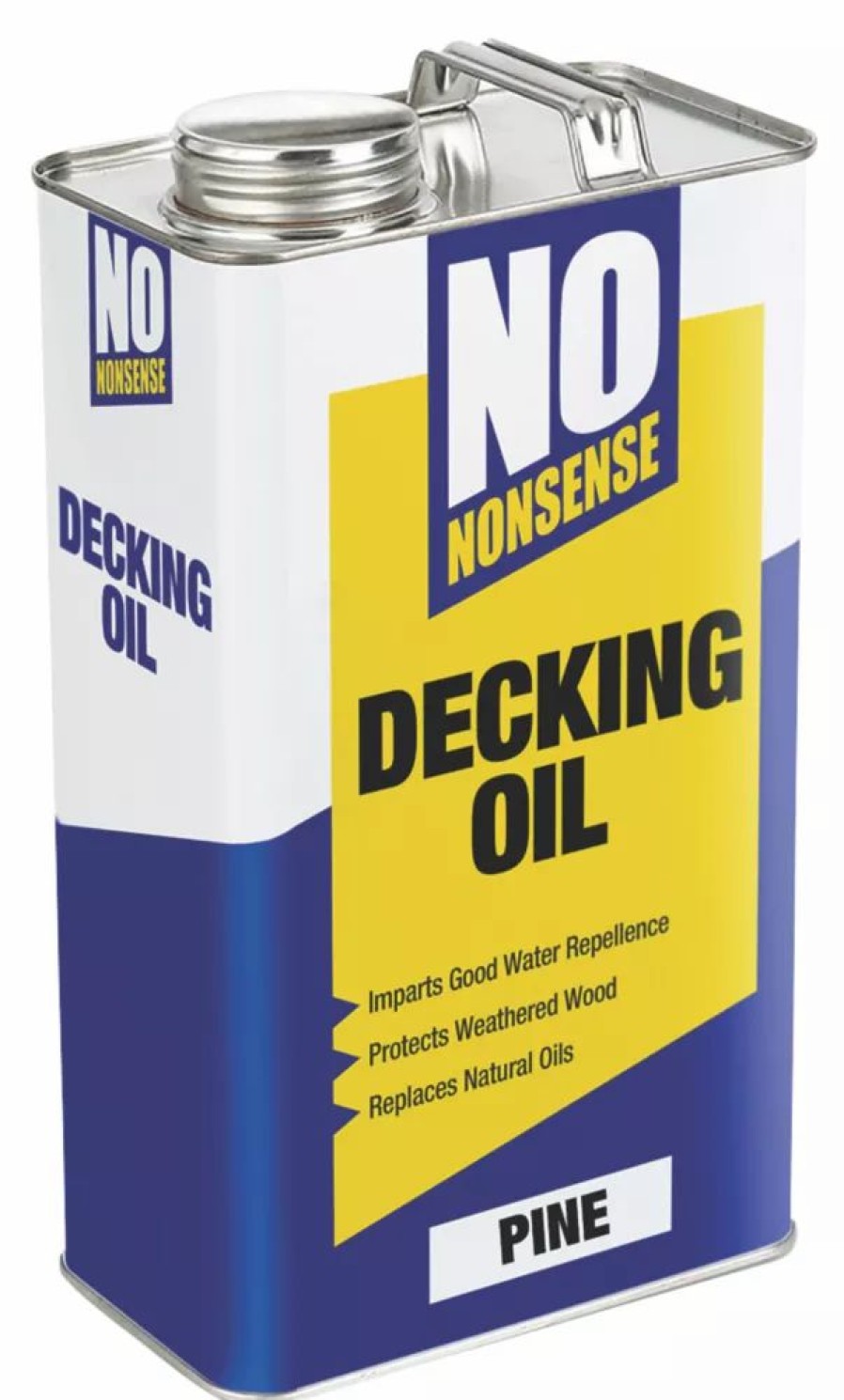 Decorating * | No Nonsense Timber Decking Oil Pine 5Ltr