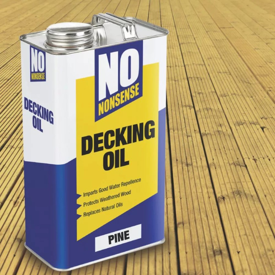 Decorating * | No Nonsense Timber Decking Oil Pine 5Ltr