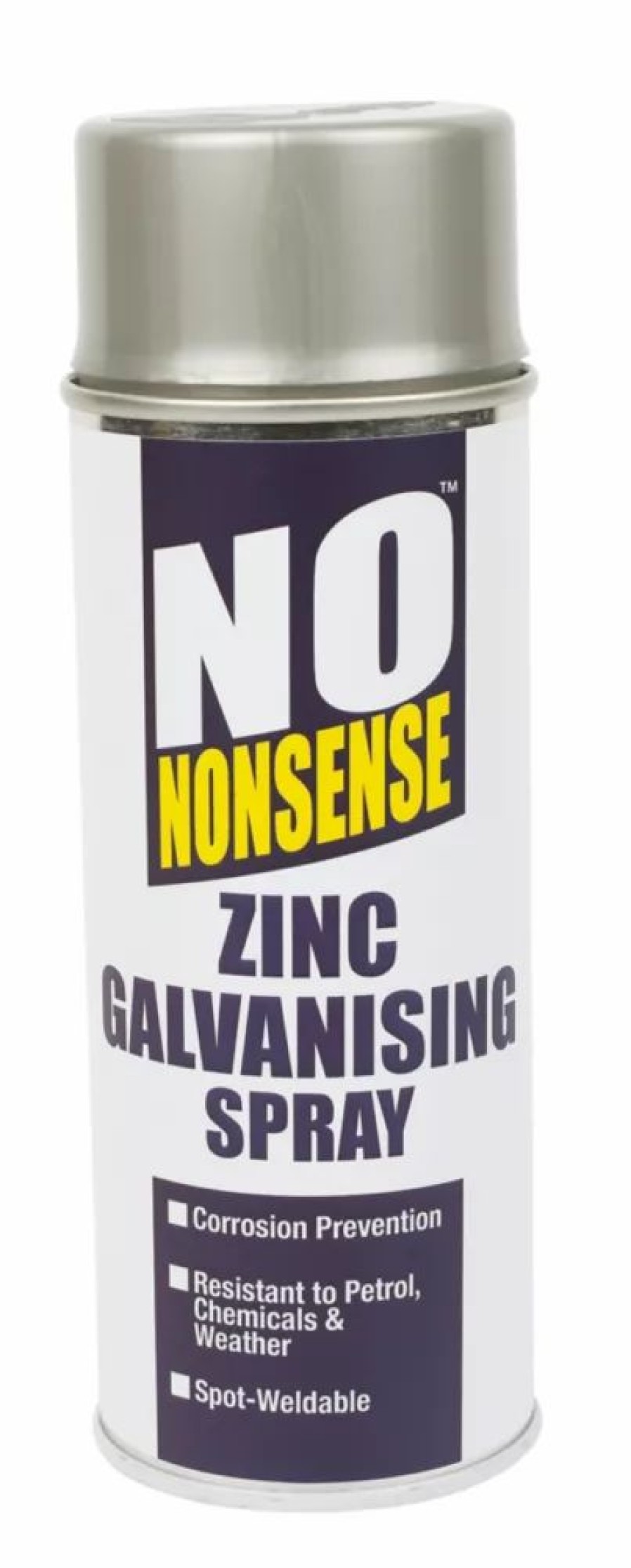 Decorating * | No Nonsense Zinc Galvanising Spray Paint Silver 400Ml