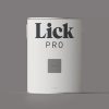 Decorating * | Lickpro Matt Grey 09 Emulsion Paint 5Ltr