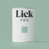 Decorating * | Lickpro Matt Teal 04 Emulsion Paint 5Ltr