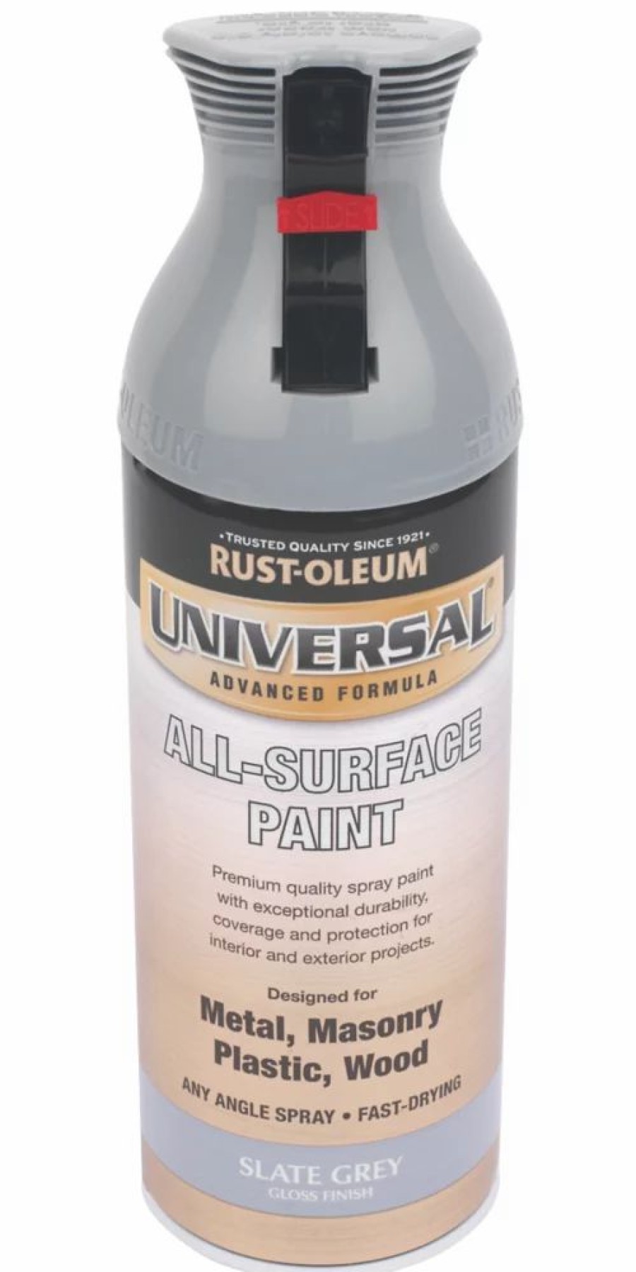 Decorating * | Rust-Oleum Universal Spray Paint Slate Grey 400Ml