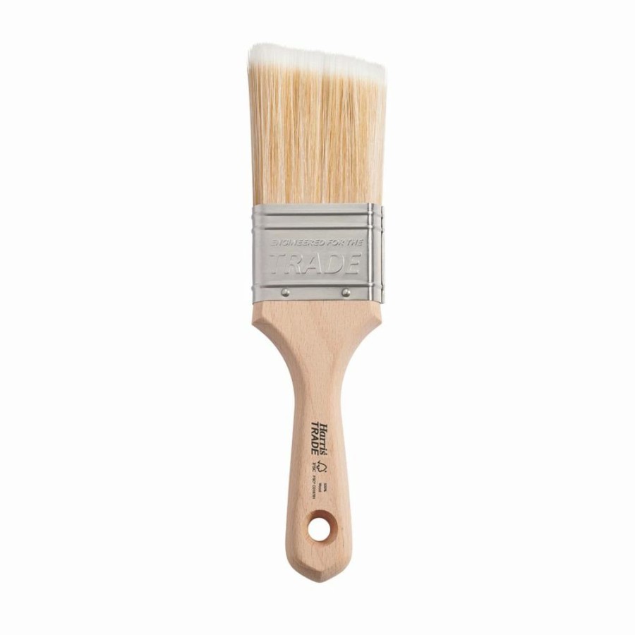 Decorating * | Harris Trade Short-Handled Cutting-In Paintbrush 2"