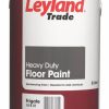 Decorating * | Leyland Trade Heavy Duty Floor Paint Frigate Grey 5Ltr