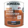 Decorating * | Ronseal Trade 10 Year Woodstain Satin Dark Oak 2.5Ltr