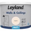 Decorating * | Leyland Retail Retail Matt Magnolia Emulsion Paint 10Ltr