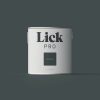 Decorating * | Lickpro Matt Black 04 Emulsion Paint 2.5Ltr