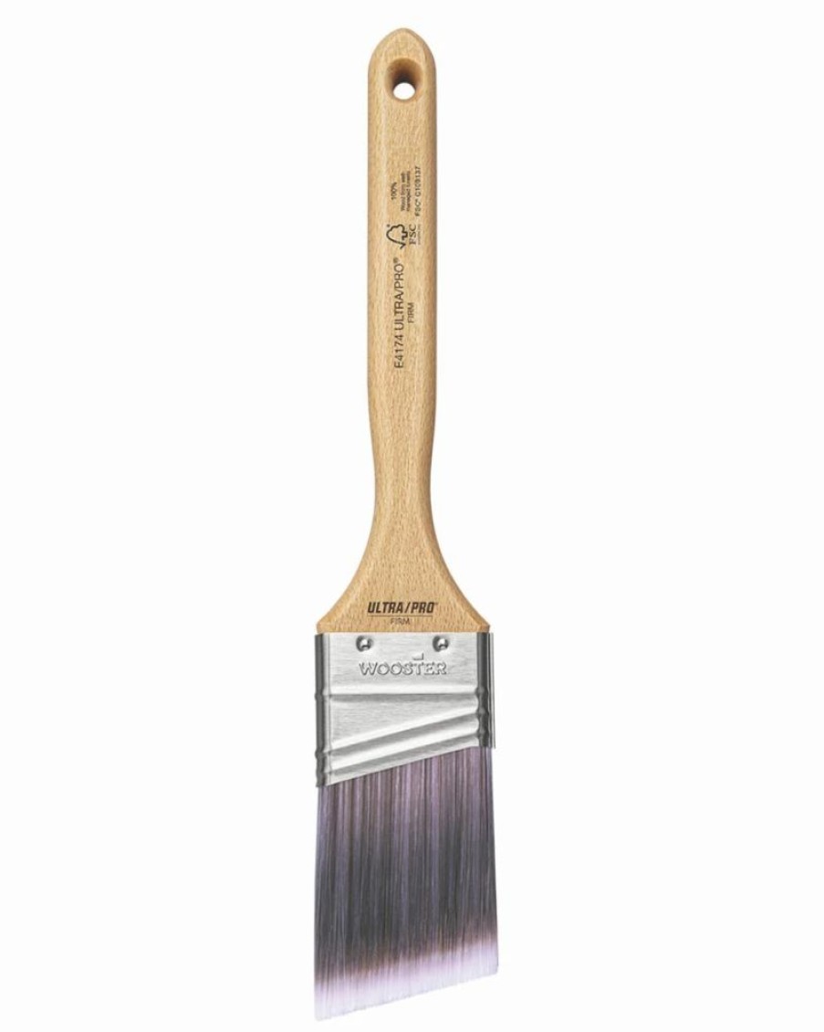 Decorating * | Wooster Ultra Pro Angle Sash Paint Brush Firm 2"