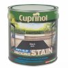 Decorating * | Cuprinol Anti-Slip Decking Stain Black Ash 2.5Ltr