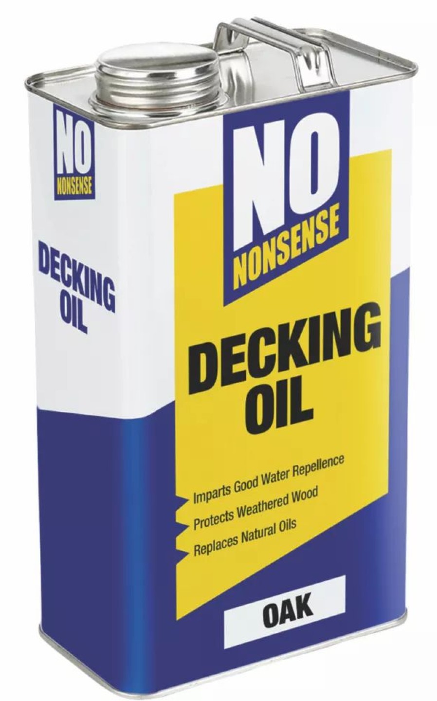 Decorating * | No Nonsense Timber Decking Oil Oak 5Ltr