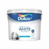 Decorating * | Dulux Matt Pure Brilliant White Emulsion Paint 10Ltr