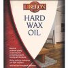 Decorating * | Liberon Hard Wax Oil For Wooden Furniture & Floors Matt 1Ltr