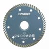 Cutting & Blades * | Erbauer Masonry Turbo Diamond Blade 115 X 22.2Mm