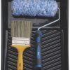 Decorating * | Harris Trade 9" Masonry Roller & Brush Set 4 Pieces