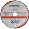 Angle Grinder Discs * | Dremel Dsm520 Masonry/Stone Compact Saw Cutting Wheel 3" (77Mm) X 2 X 11.1Mm