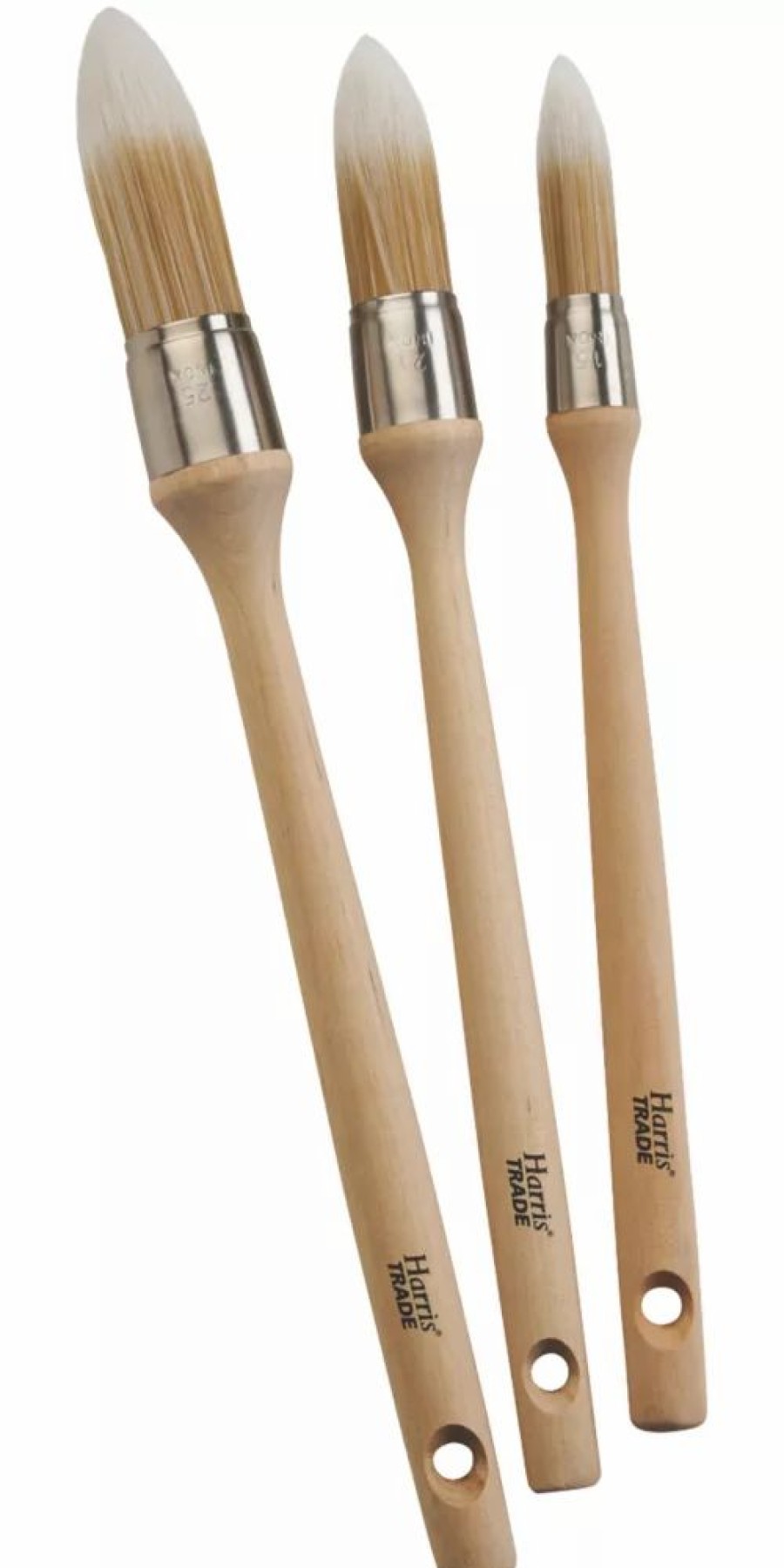 Decorating * | Harris Trade Waxing Sash Brushes 3 Piece Set