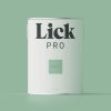 Decorating * | Lickpro Matt Green 15 Emulsion Paint 5Ltr