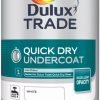 Decorating * | Dulux Trade Quick-Dry Undercoat 1Ltr