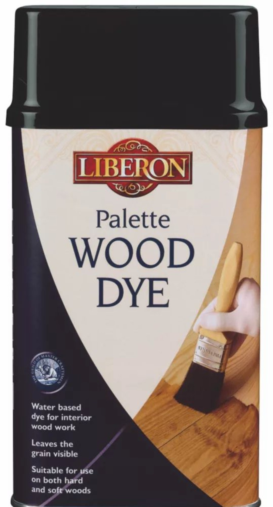 Decorating * | Liberon Water Based Interior Palette Wood Dye Dark Oak 250Ml