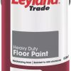 Decorating * | Leyland Trade Heavy Duty Floor Paint Slate 5Ltr