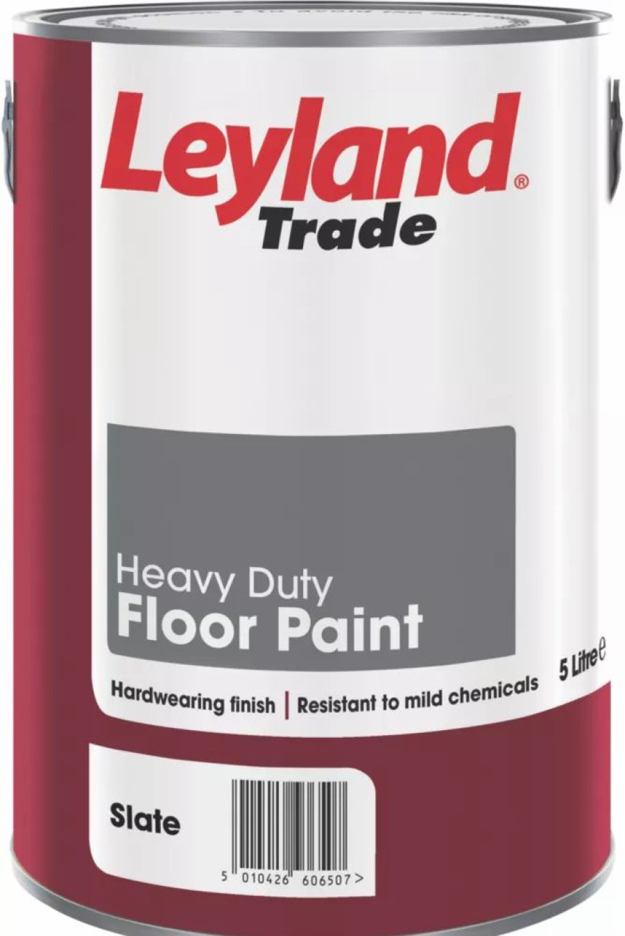 Decorating * | Leyland Trade Heavy Duty Floor Paint Slate 5Ltr