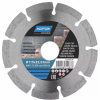 Cutting & Blades * | Norton Multi-Material Segmented Diamond Cutting Blade 115 X 22.23Mm