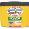 Decorating * | Sandtex Smooth Masonry Paint Plymouth Grey 10Ltr