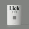 Decorating * | Lickpro Matt Grey Ral 7037 Emulsion Paint 5Ltr