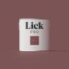 Decorating * | Lickpro Matt Red 06 Emulsion Paint 2.5Ltr