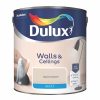 Decorating * | Dulux Matt Natural Hessian Emulsion Paint 2.5Ltr