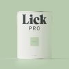 Decorating * | Lickpro Matt Green 13 Emulsion Paint 5Ltr