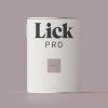 Decorating * | Lickpro Eggshell Purple 01 Emulsion Paint 5Ltr