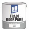 Decorating * | No Nonsense Trade Floor Paint Grey 2.5Ltr