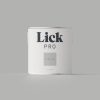 Decorating * | Lickpro Matt Grey Bs 00 A 05 Emulsion Paint 2.5Ltr