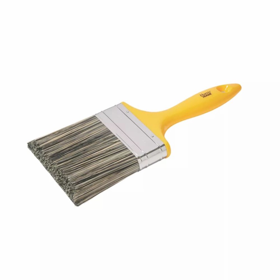 Decorating * | Harris Trade Flat Masonry Brush 4"