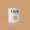 Decorating * | Lickpro Eggshell Orange 03 Emulsion Paint 2.5Ltr