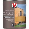 Decorating * | V33 High-Protection Exterior Woodstain Satin Light Oak 2.5Ltr