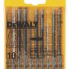 Cutting & Blades * | Dewalt Dt2290-Qz Multi-Material Jigsaw Blade Set 10 Piece Set