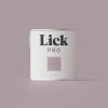 Decorating * | Lickpro Matt Purple 01 Emulsion Paint 2.5Ltr